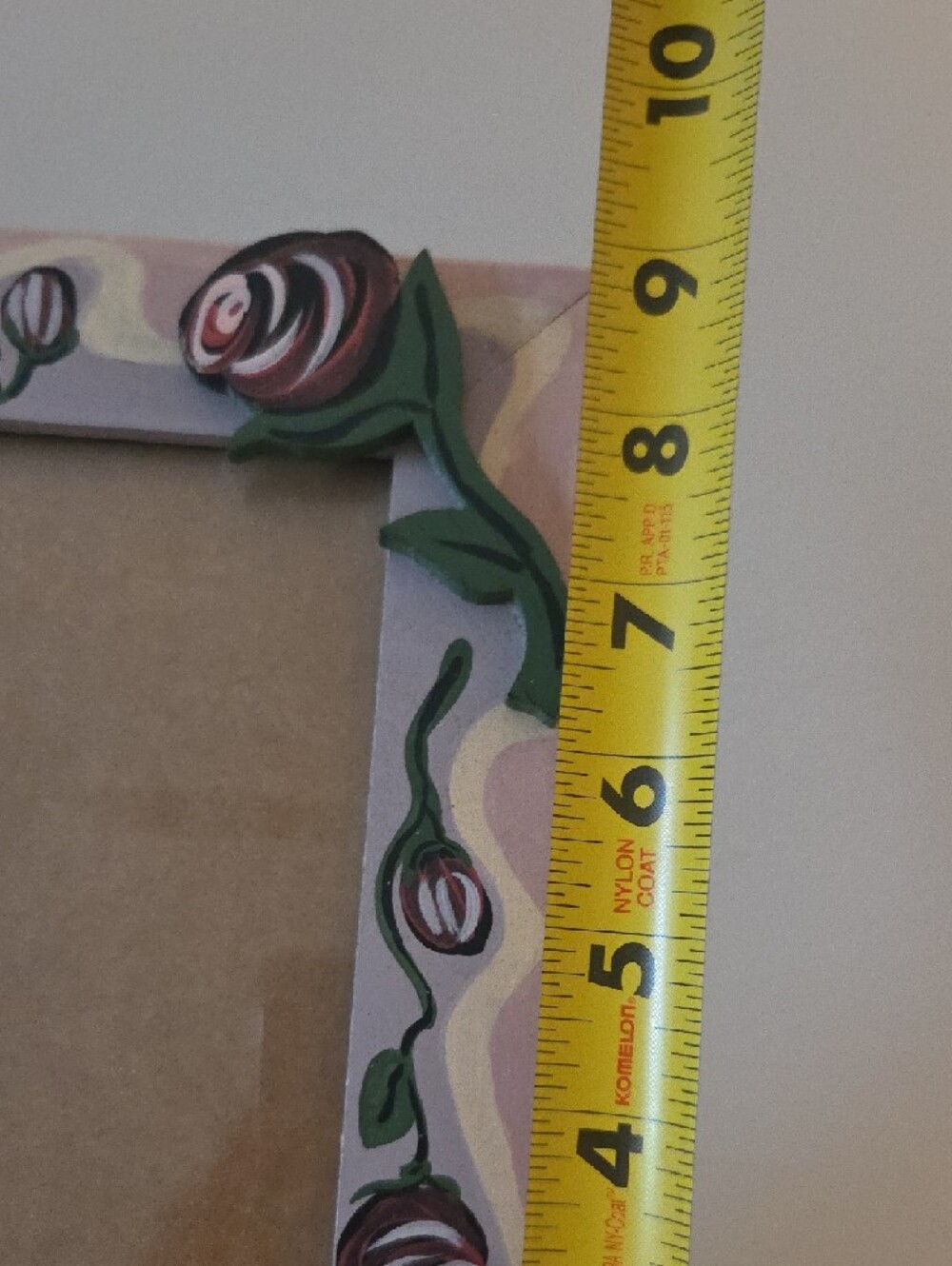 Anita Rosenberg Vintage Handpainted Photo Frame - Picture 11 of 11